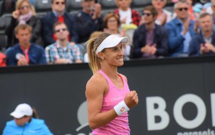 Українка Цуренко зупинилася за крок від фіналу тенісного турніру в Нідерландах