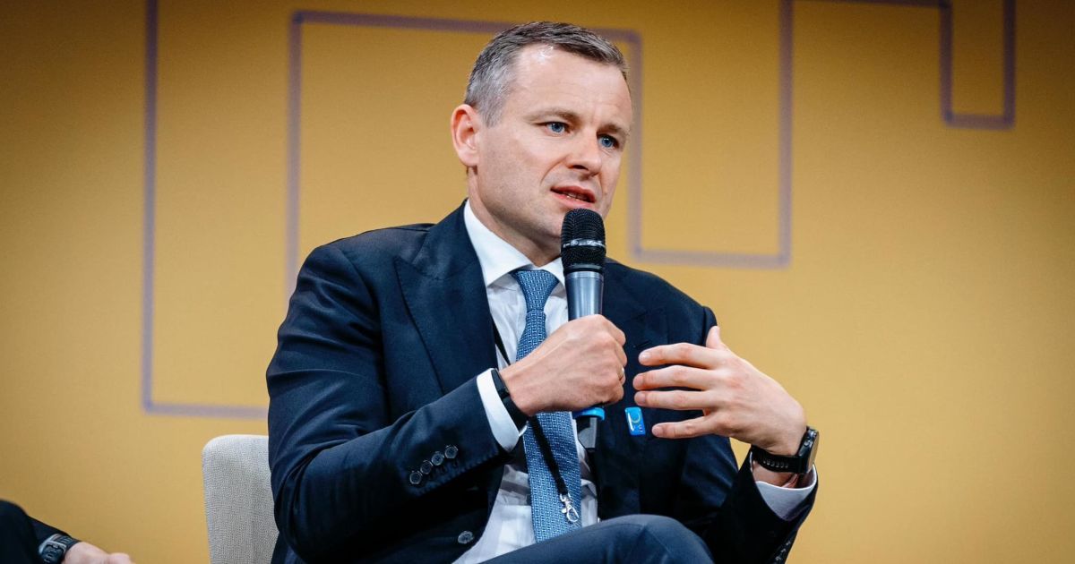Міністр фінансів Сергій Марченко / Фото: Facebook-сторінка Марченка