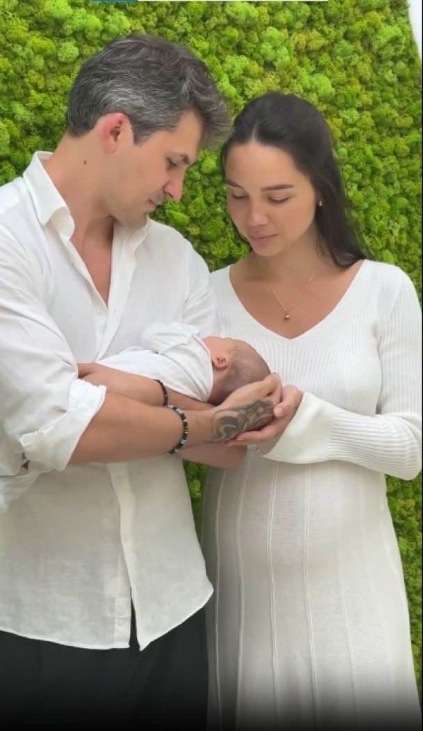 Евгений Кот с семьей / © 