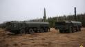 Iskander missile systems