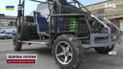 Украинские волонтеры изготовили внедорожник для бойцов ПВО