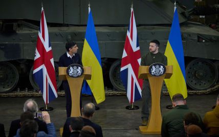 Сунак пообіцяв посилити ППО України та заявив про обговорення щодо далекобійних ракет