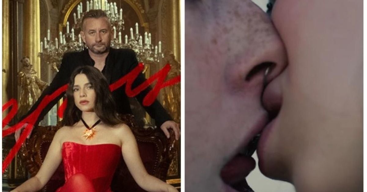 Фото из клипа Соловой и Жадана "Сердце"