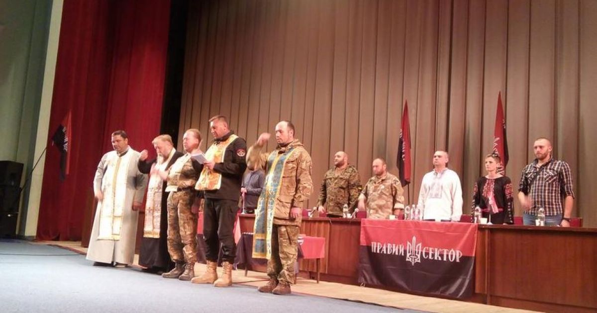 Перед бійцями має виступити Ярош