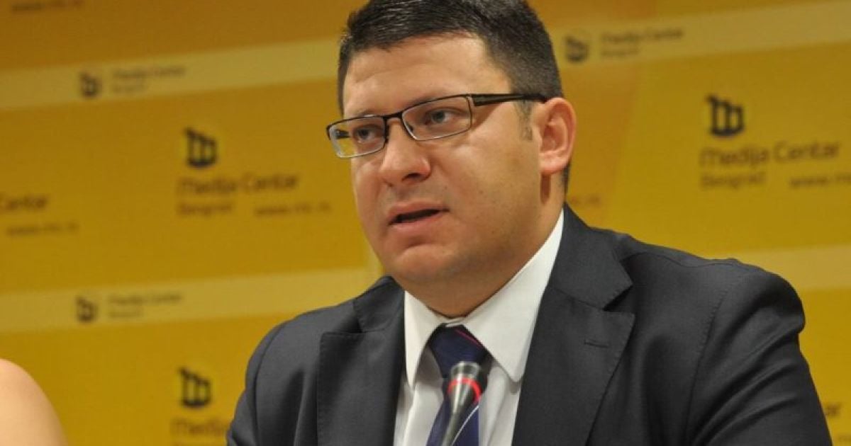 Олександр Джурджев, лідер проросійської "Сербської ліги"