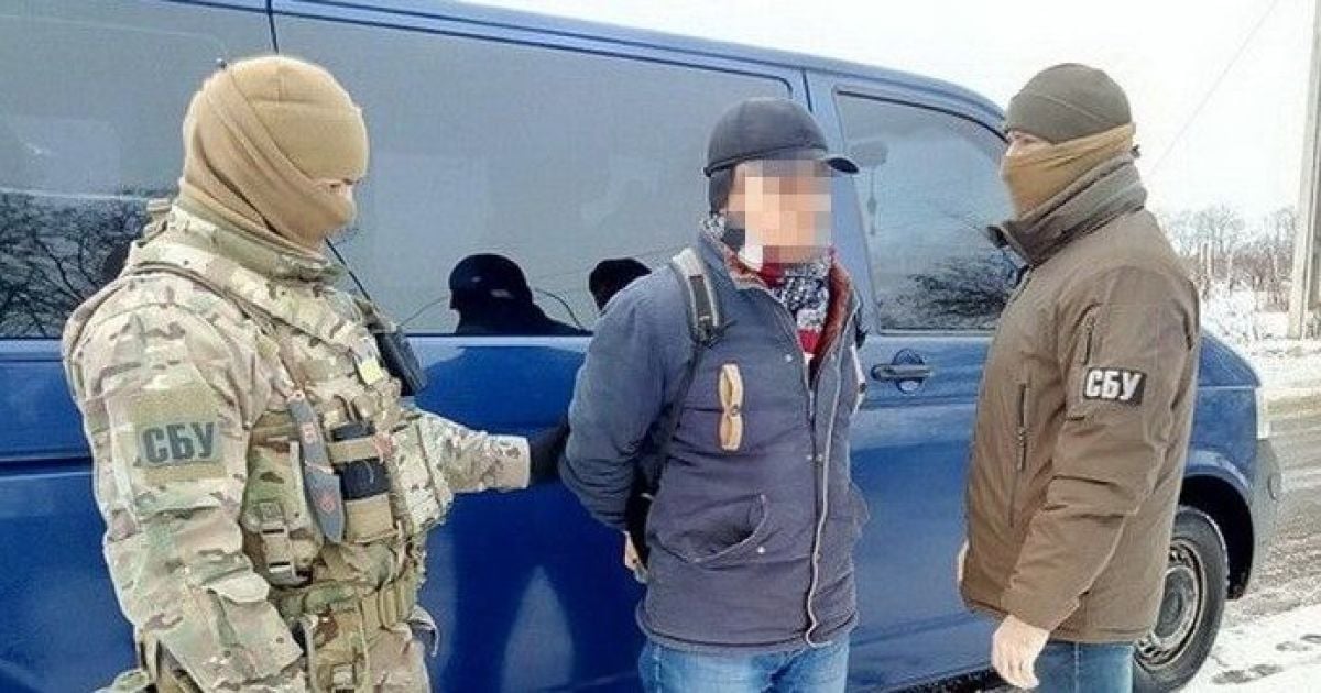 СБУ задержала экстремиста из списков Интерпола и Европола