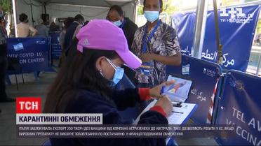 Новости мира: Италия стала первой страной в ЕС, которая заблокировала экспорт вакцины от коронавируса