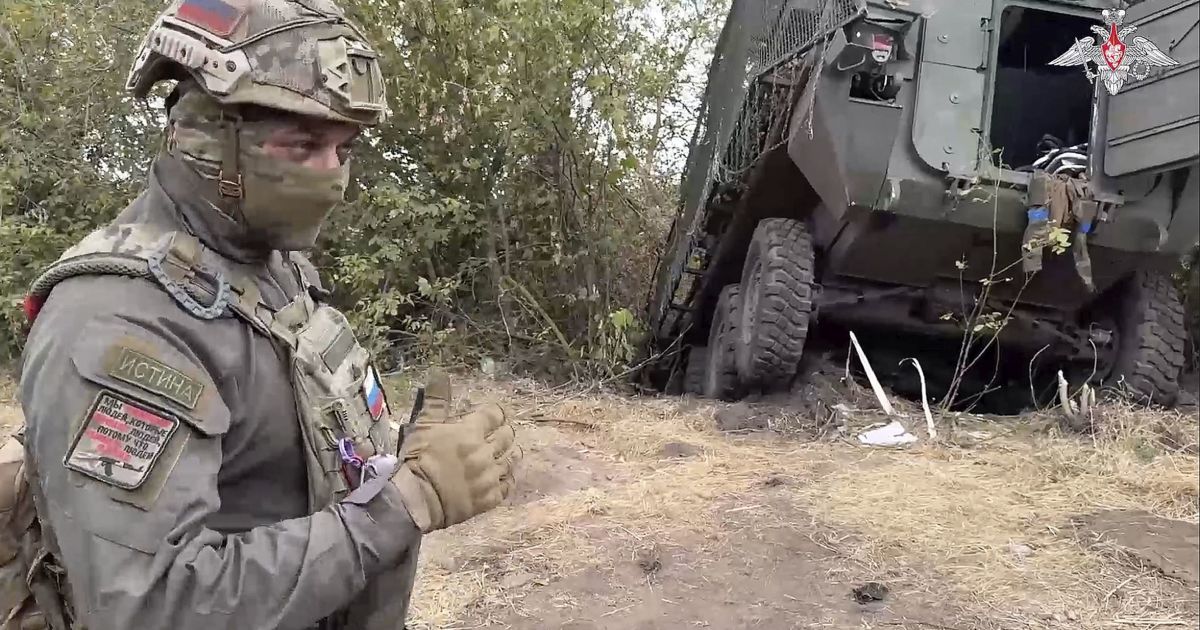 Русский солдат