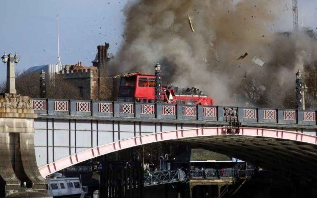 Лондонцы восприняли взрыв как теракт / © twitter.com