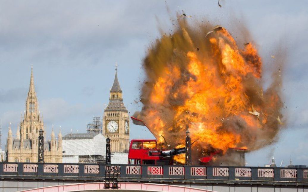 Лондонцы восприняли взрыв как теракт / © twitter.com