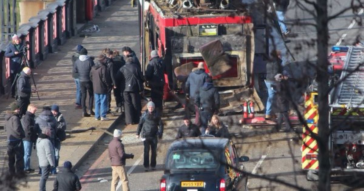 Лондонцы восприняли взрыв как теракт / © twitter.com