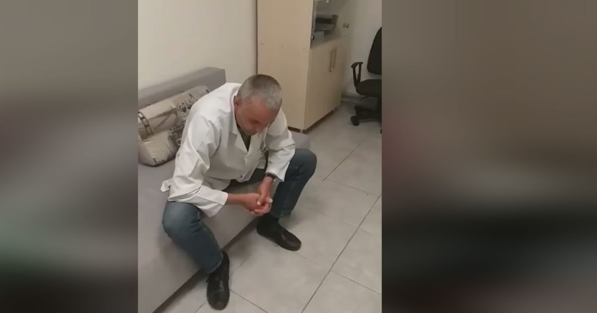 Скриншот с видео в Facebook