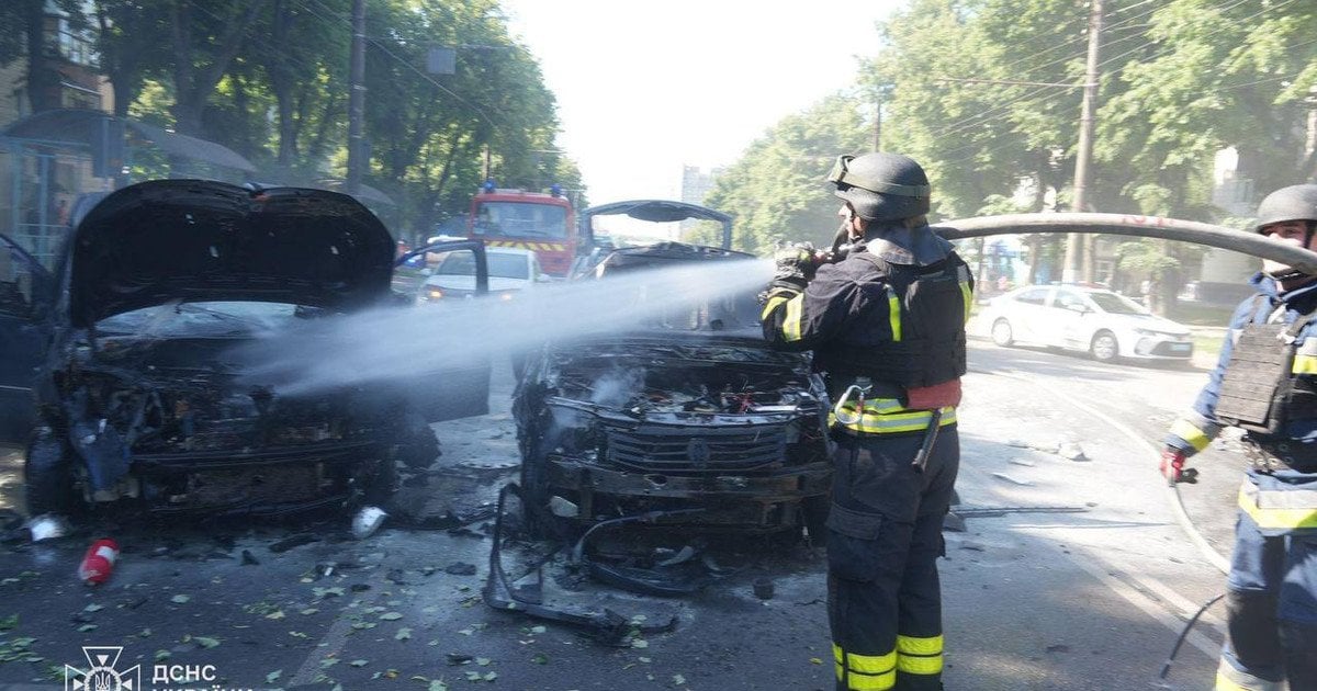 Наслідки удару по Сумах