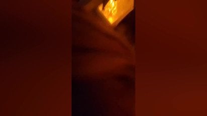 У Мережі з'явився момент удару дрона по ТРЦ у Києві