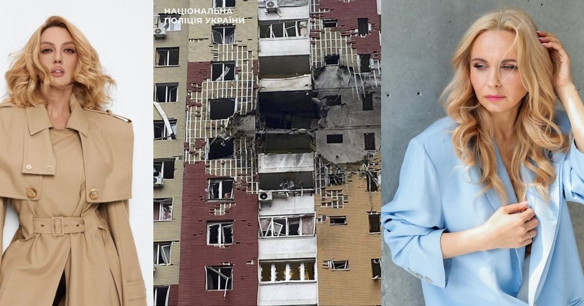 Оля Полякова та Лілія Ребрик