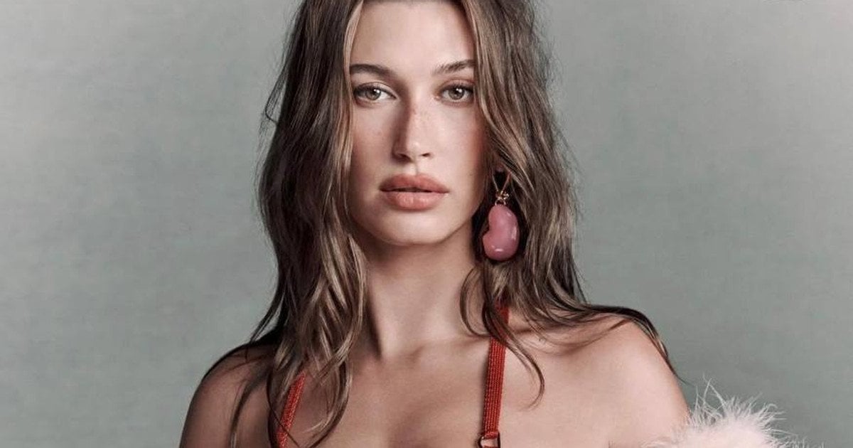 Гейлі Бібер у Vogue Australia