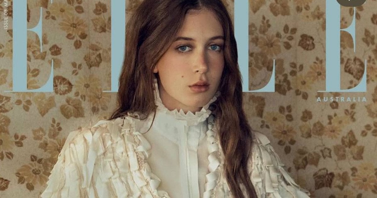 Сандей Роуз Кідман-Урбан в ELLE Australia, фото: instagram.com/sundayrose