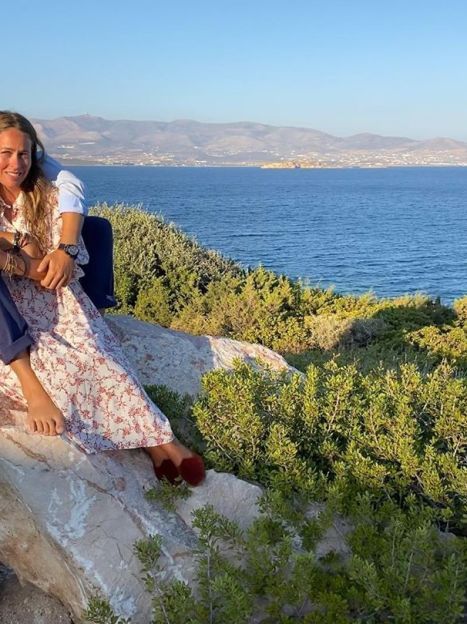 Принц Греции Филипп и Нина Флор / © Instagram Нины Флор