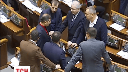 ЕС теряет доверие к украинской власти относительно искренности намерений бороться с коррупцией
