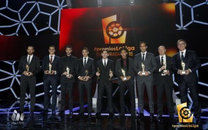 Мессі став найкращим гравцем чемпіонату Іспанії, Роналду отримав приз глядацьких симпатій