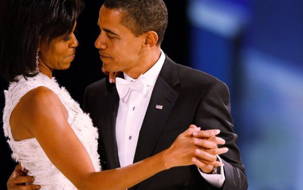 Барак и Мишель Обама 23 года вместе. / © The Yolanda Adams Morning Show