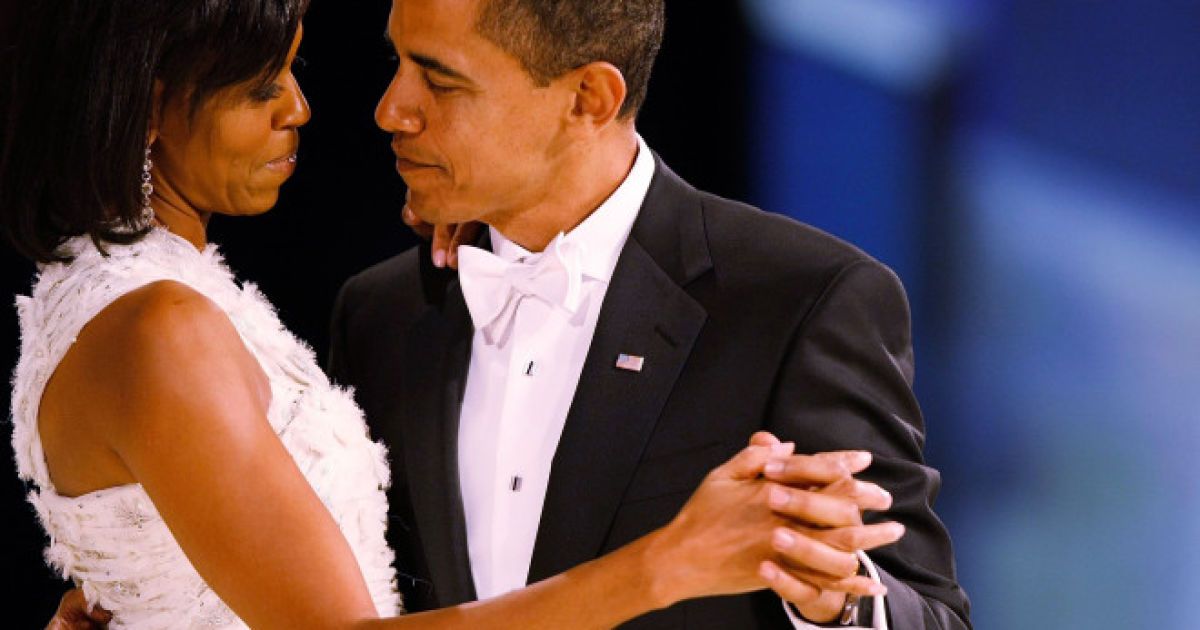 Барак и Мишель Обама 23 года вместе. / © The Yolanda Adams Morning Show