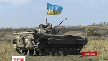 Ночью боевики хаотично и неприцельно стреляли из миномета 82 калибра