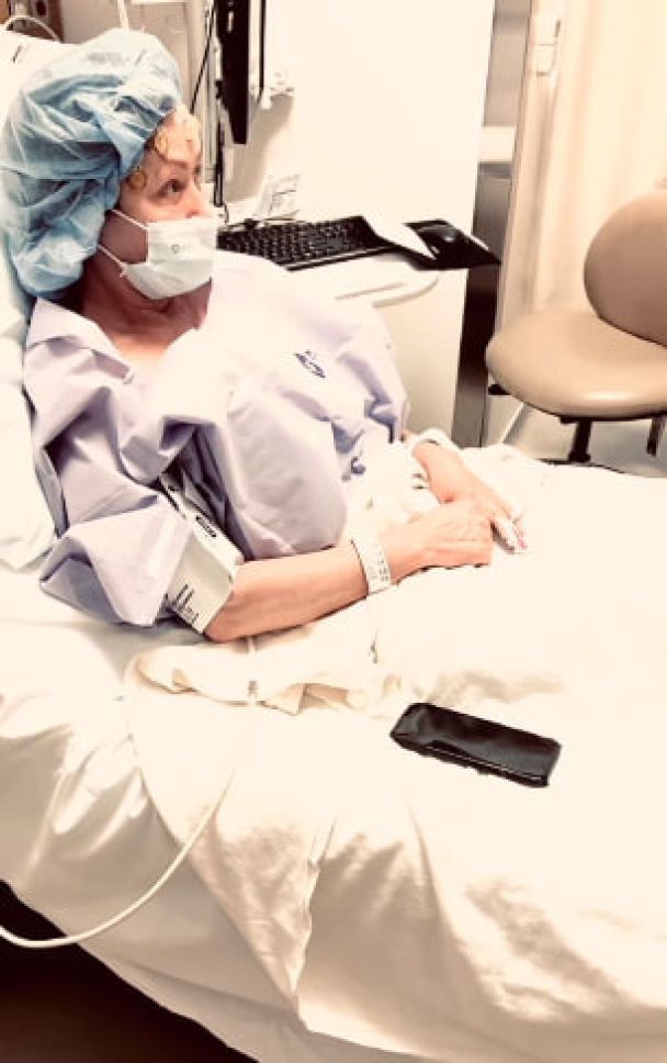 Шеннен Доэрти в больнице / © instagram.com/theshando