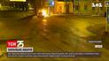 Новини Дніпра: вночі автомобіль врізався в дерево та загорівся