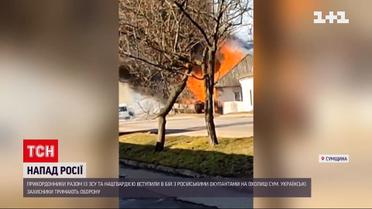 Прикордонники разом із ЗСУ та Нацгвардією вступили в бій з російськими окупантами на околиці Сум