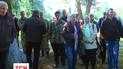 На Буковині селяни масово протестують проти закриття лікарні