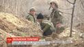 Украинские бойцы продвинулись в сторону оккупированной территории