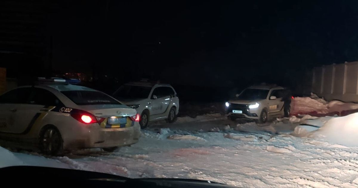 Побиття журналістів на Видубичах_5 / © Facebook/Роман Бочкала