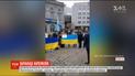 У Брюсселі відбувається акція на підтримку українських політв'язнів