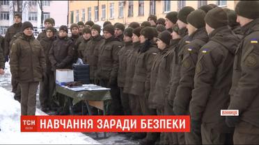 У Вінниці розпочали роз'яснювальну роботу з особовим складом Нацгвардії