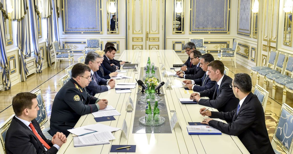 Туреччина підтримує розгортання поліцейської місії ОБСЄ на Донбасі