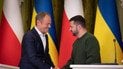 Зеленський і Туск