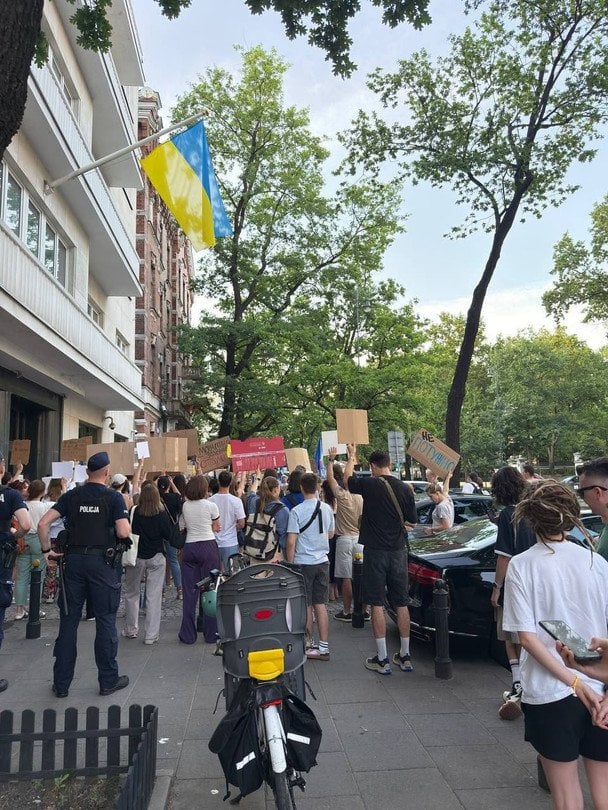 Мітинг на підтримку Федорова / © Фото з відкритих джерел