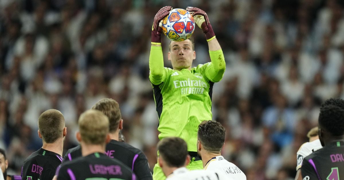 Андрій Лунін