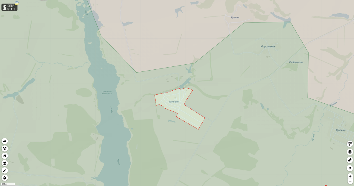 На Харківщині - гаряче