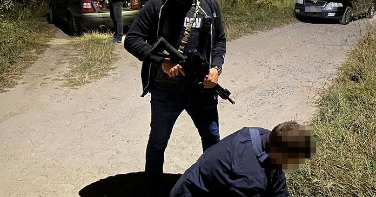 Під Києвом СБУ попередила вбивство бізнесмена / © СБУ