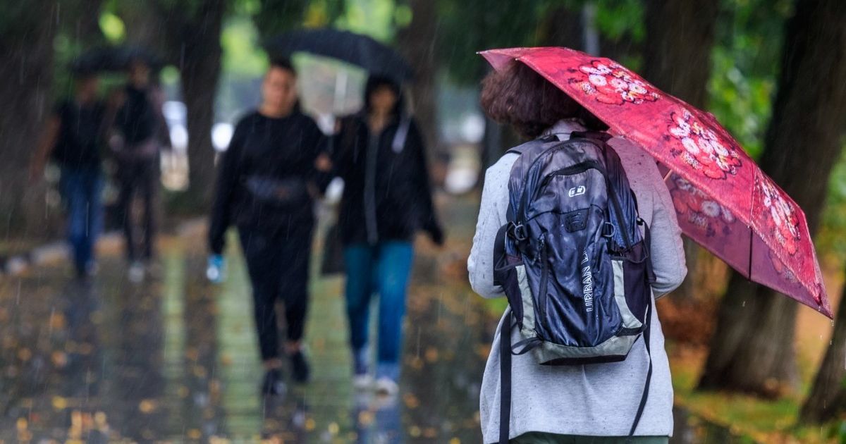 Які регіони охоплять дощі 10 вересня: прогноз погоди