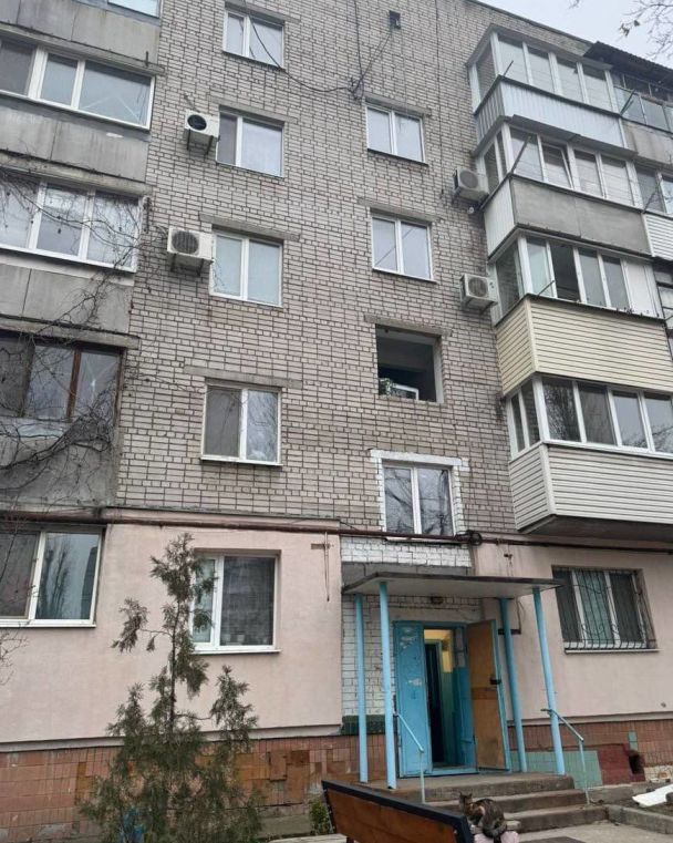 Последствия атаки на Днепр 25 декабря / © Сергей Лысак, глава Днепропетровской ОВА.