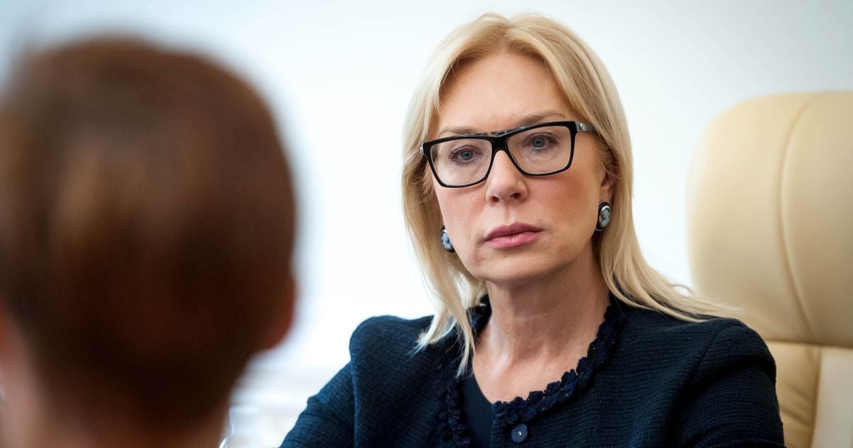 Денісова звернулася до Москалькової терміново надати медичну допомогу політв'язню Аметову