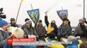 "Живые цепи" и торжественные шествия: как украинцы отмечали День соборности