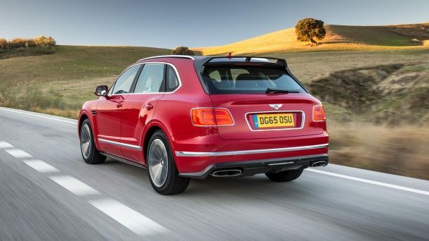 Bentley Bentayga