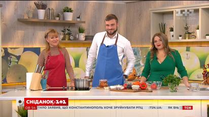 Консервована стручкова квасоля з томатами від Дарії Дорошкевич