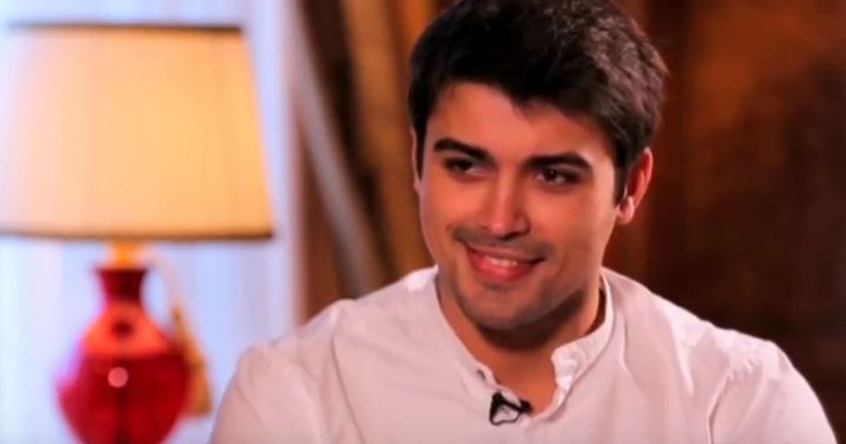 "Хороший парень" Дыцевич уклонился от ответа об отношениях с Тиной Кароль