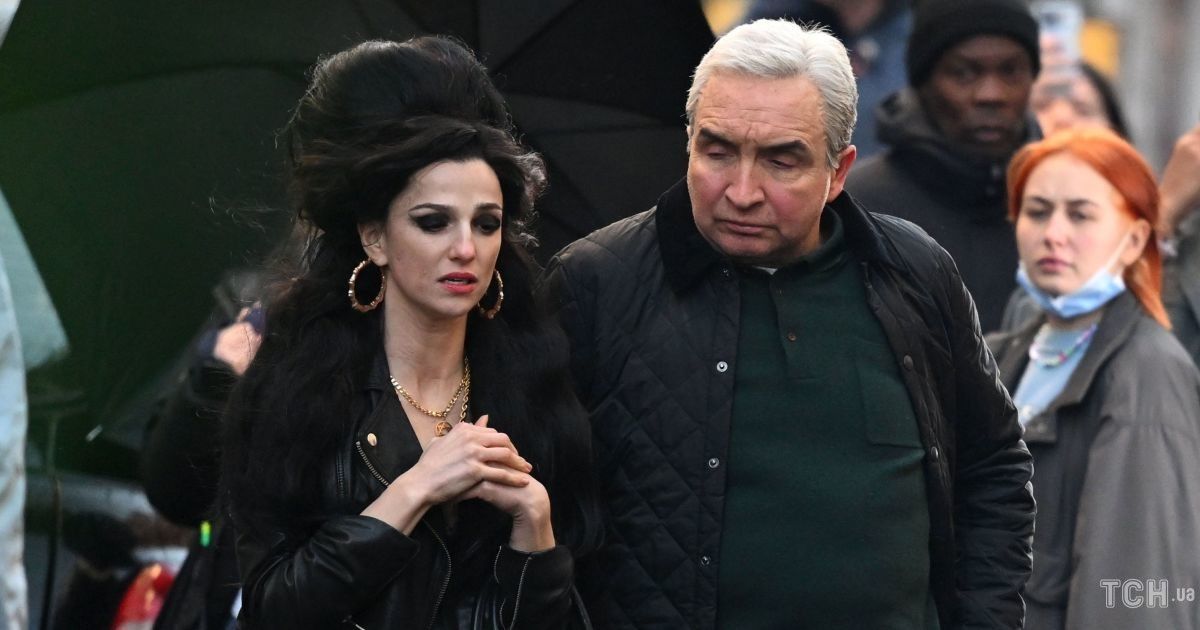 Мариса Абела и Эдди Марсан на съемках