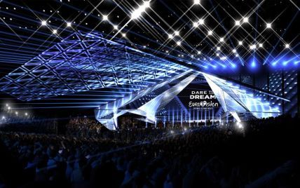 Организаторы показали, как в Тель-Авиве монтируют главную сцену "Евровидения-2019"